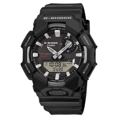 GAB010-1A | G-SHOCK ANALOG-DIGITAL Black - Casio