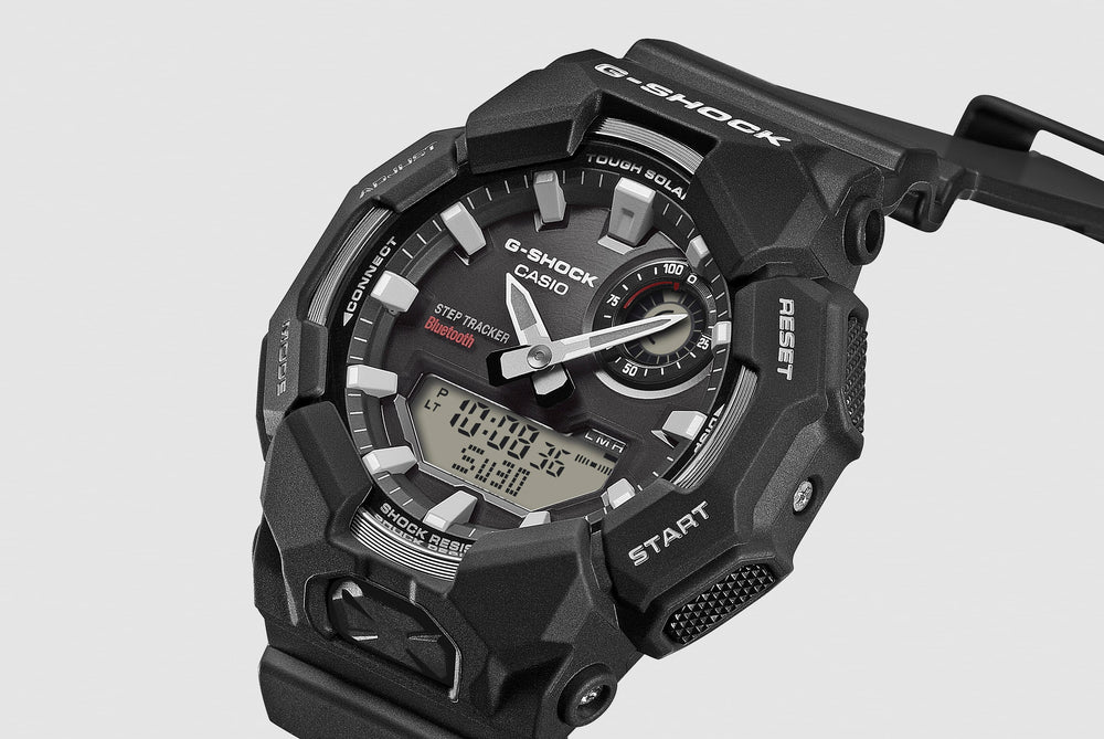 GAB010-1A | G-SHOCK ANALOG-DIGITAL Black - Casio
