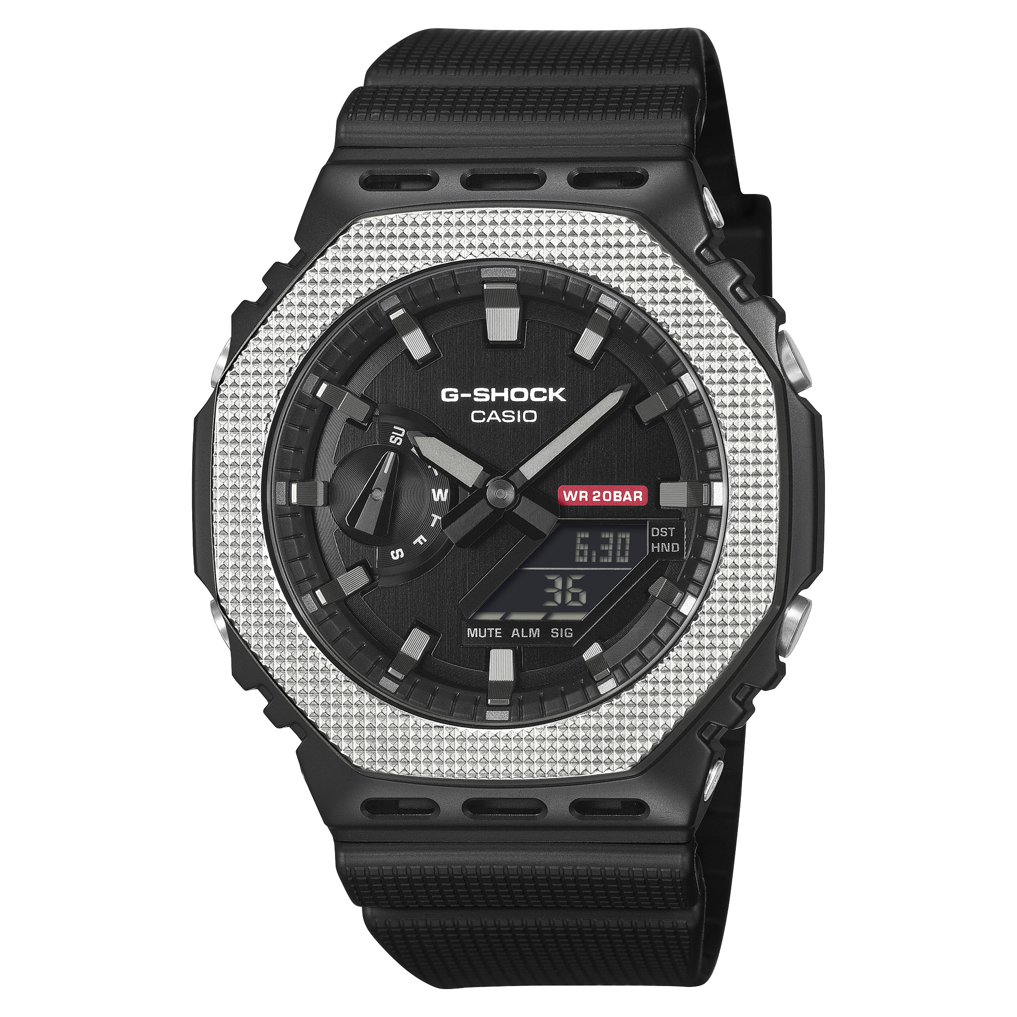 GM2100BM-1A | G-SHOCK G-STEEL Silver - Casio