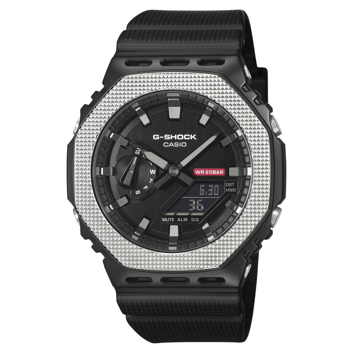 GM2100BM-1A | G-SHOCK G-STEEL Silver - Casio