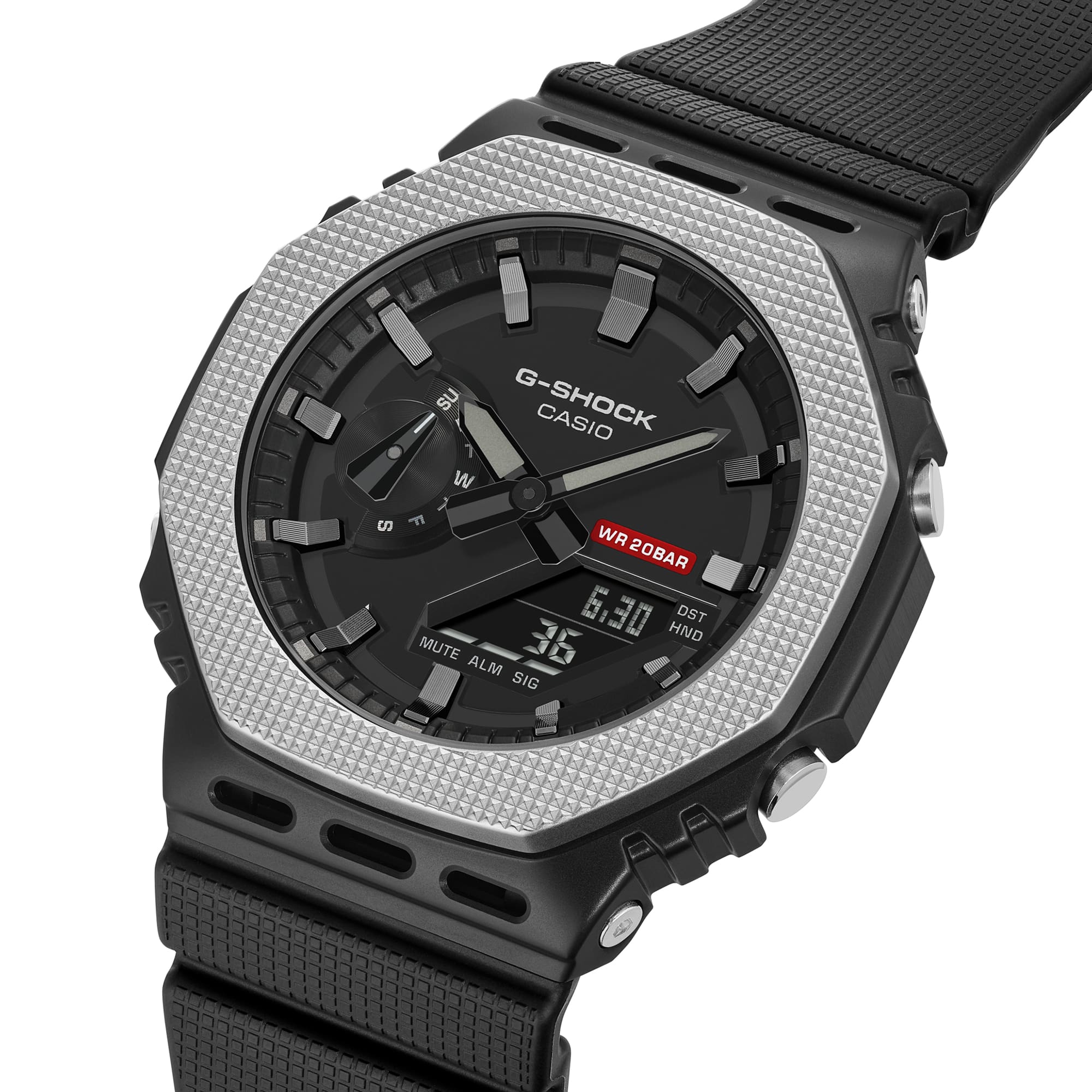 GM2100BM-1A | G-SHOCK G-STEEL Silver - Casio