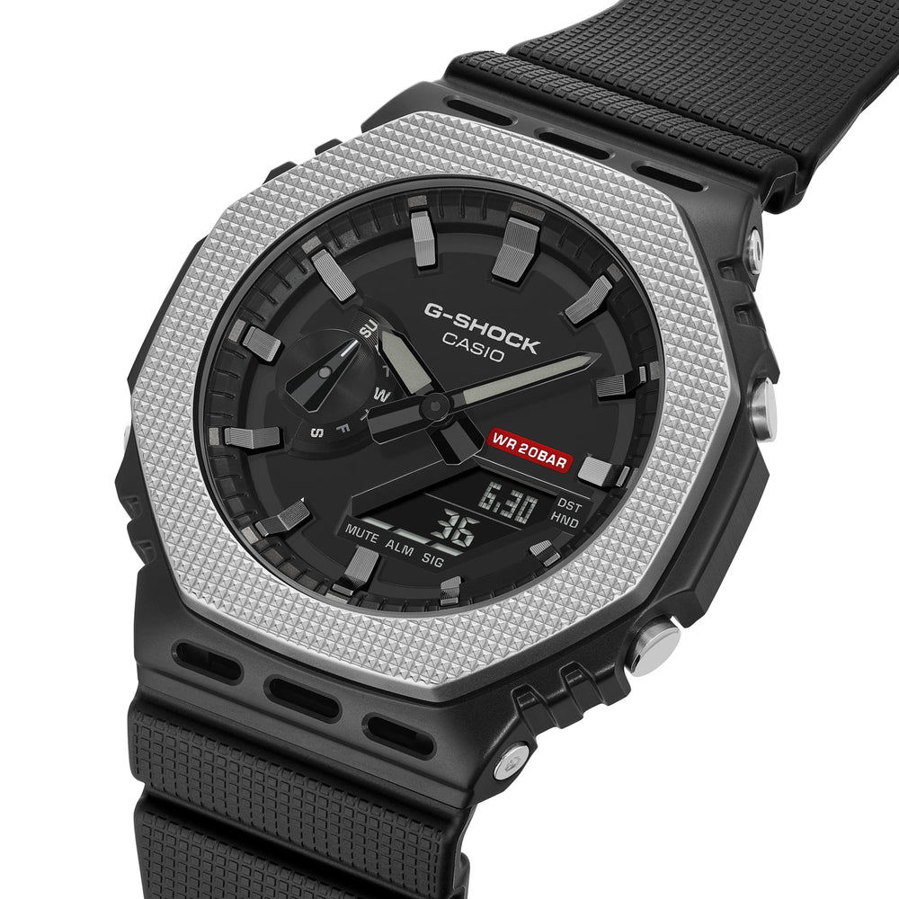 GM2100BM-1A | G-SHOCK G-STEEL Silver - Casio
