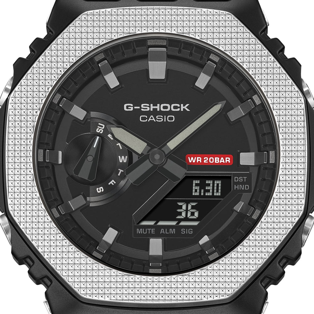 GM2100BM-1A | G-SHOCK G-STEEL Silver - Casio
