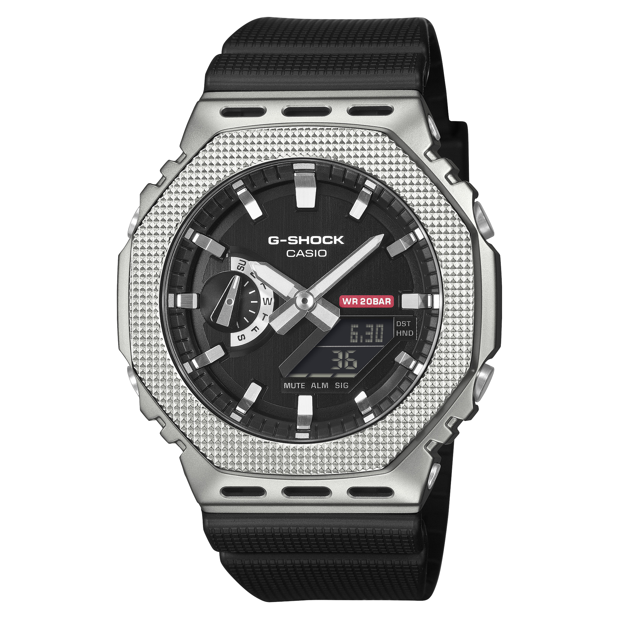 GM2100M-1A | G-SHOCK G-STEEL Silver - Casio
