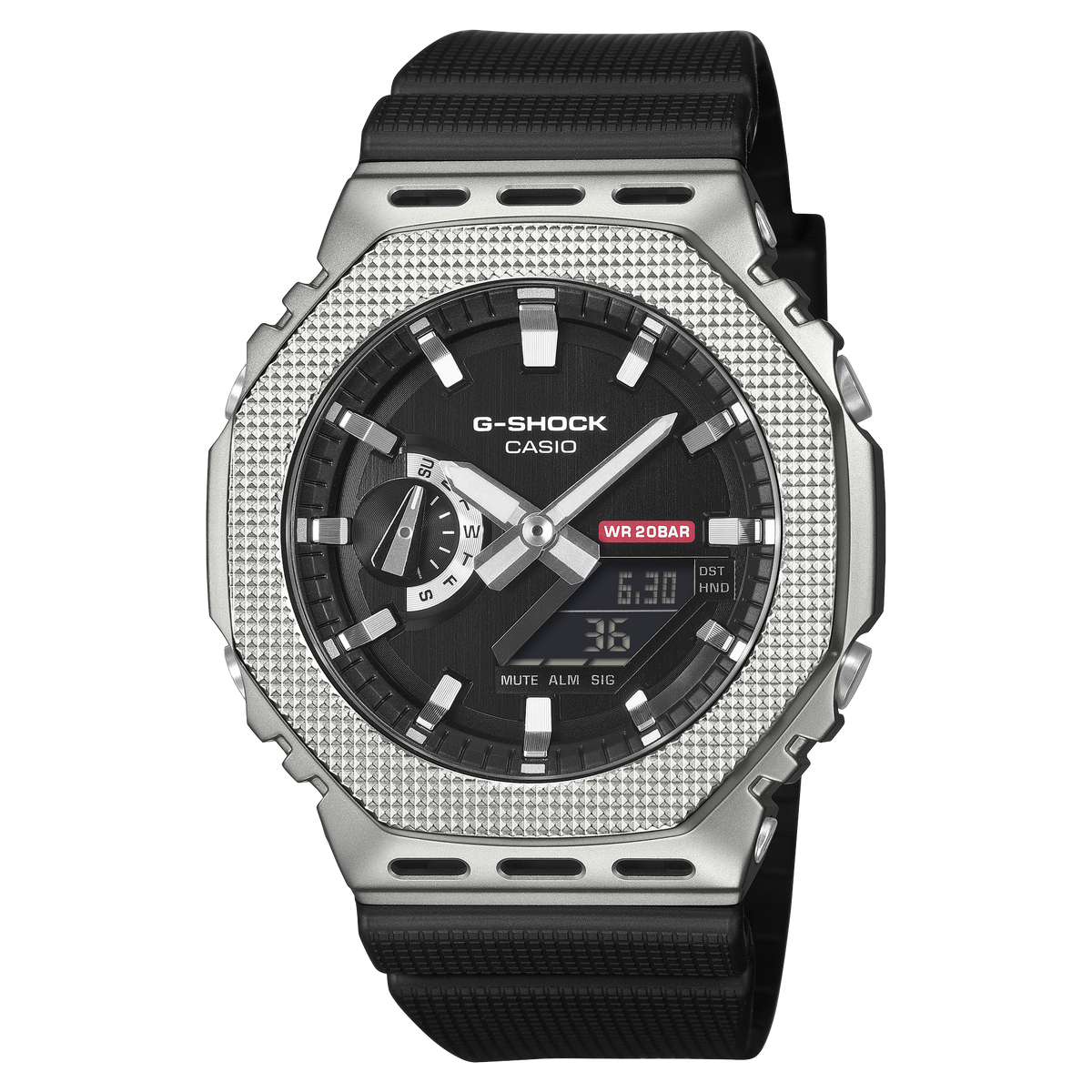 GM2100M-1A | G-SHOCK G-STEEL Silver - Casio