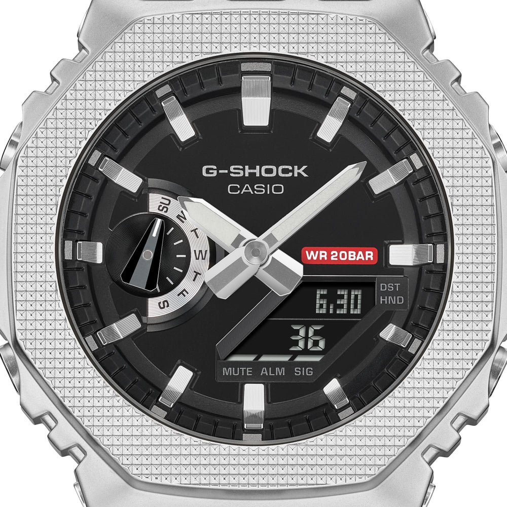 GM2100M-1A | G-SHOCK G-STEEL Silver - Casio