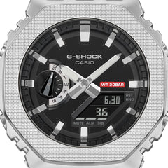 GM2100M-1A | G-SHOCK G-STEEL Silver - Casio
