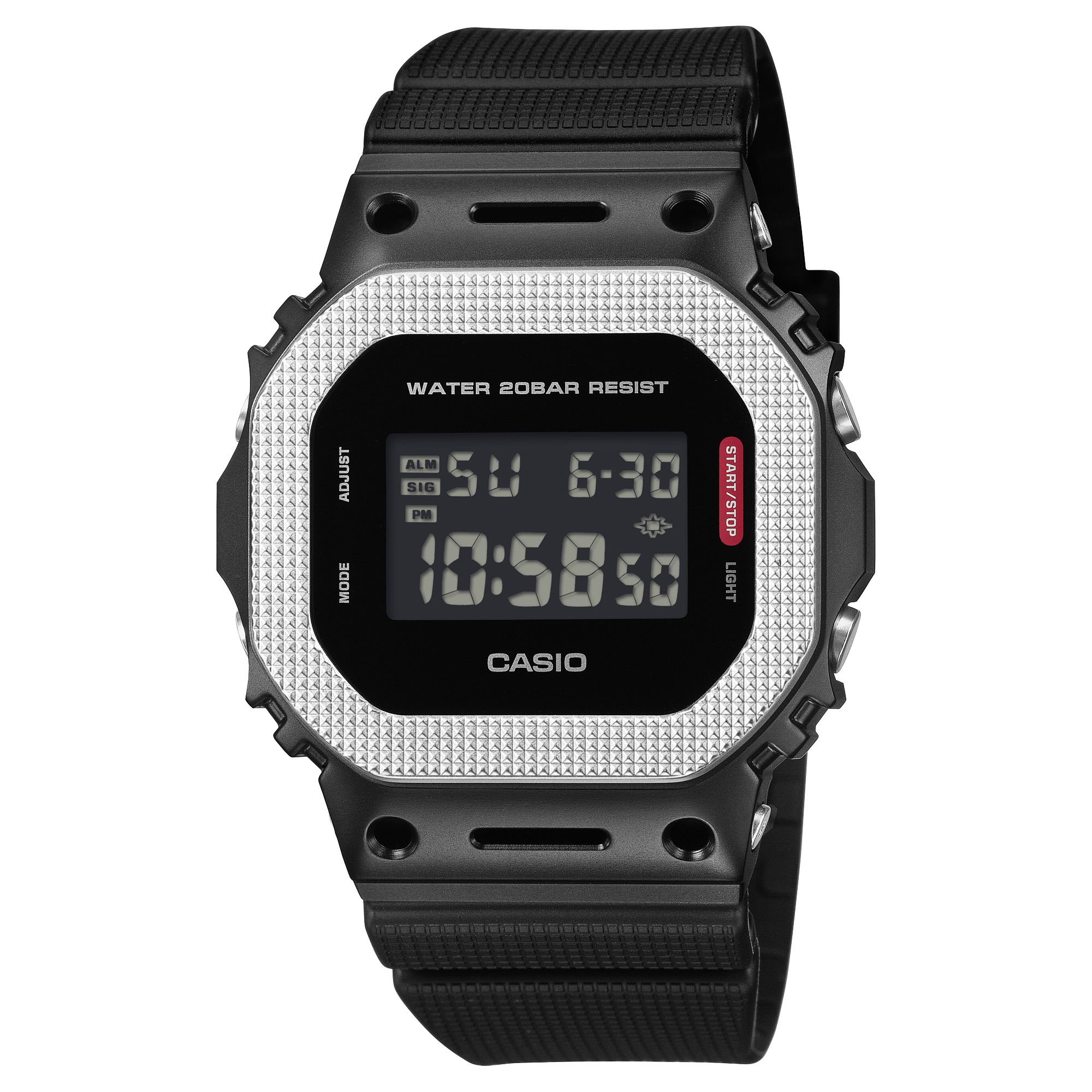 GM5600BM-1 | G-SHOCK G-STEEL Silver - Casio