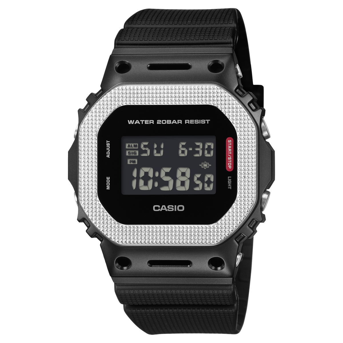 GM5600BM-1 | G-SHOCK G-STEEL Silver - Casio