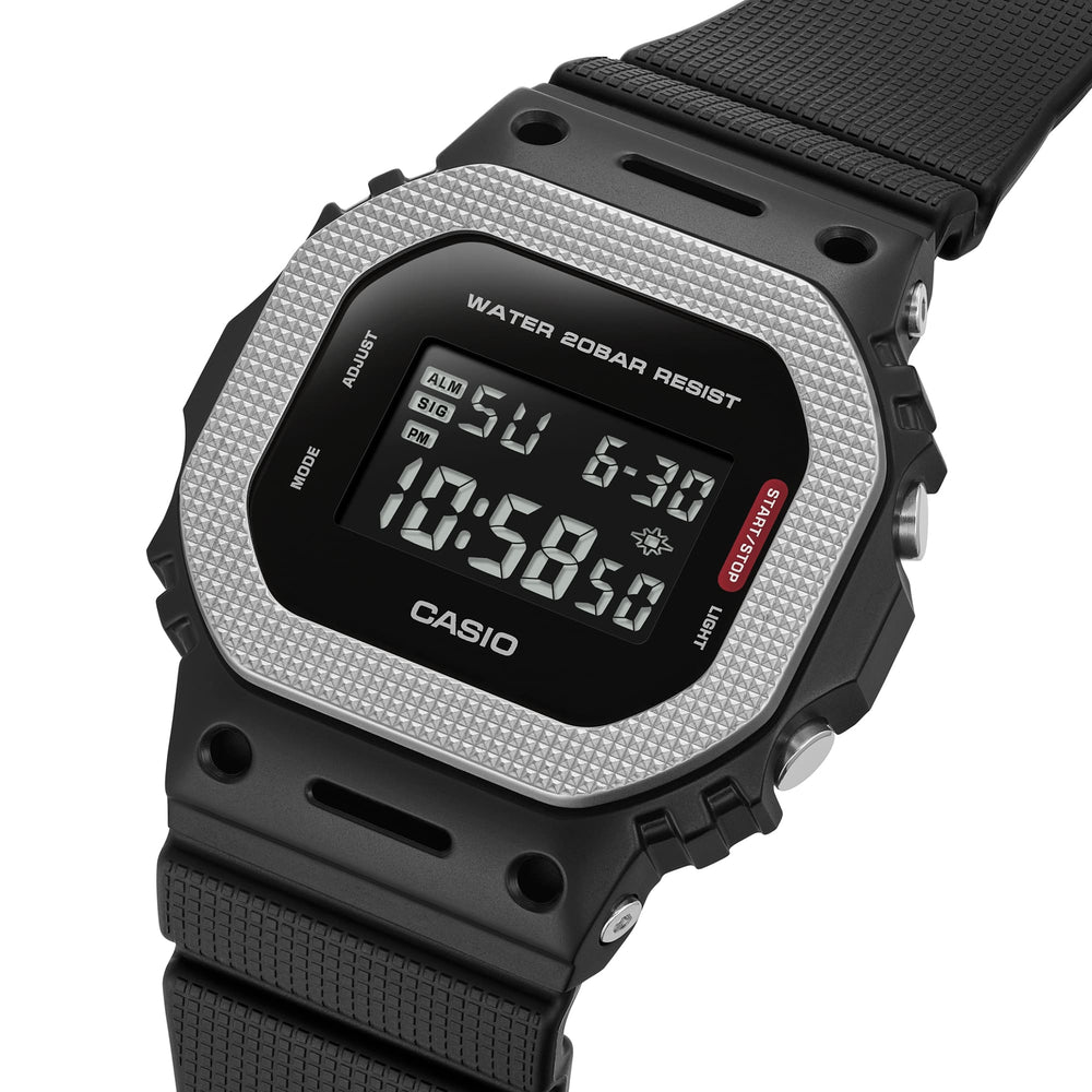 GM5600BM-1 | G-SHOCK G-STEEL Silver - Casio