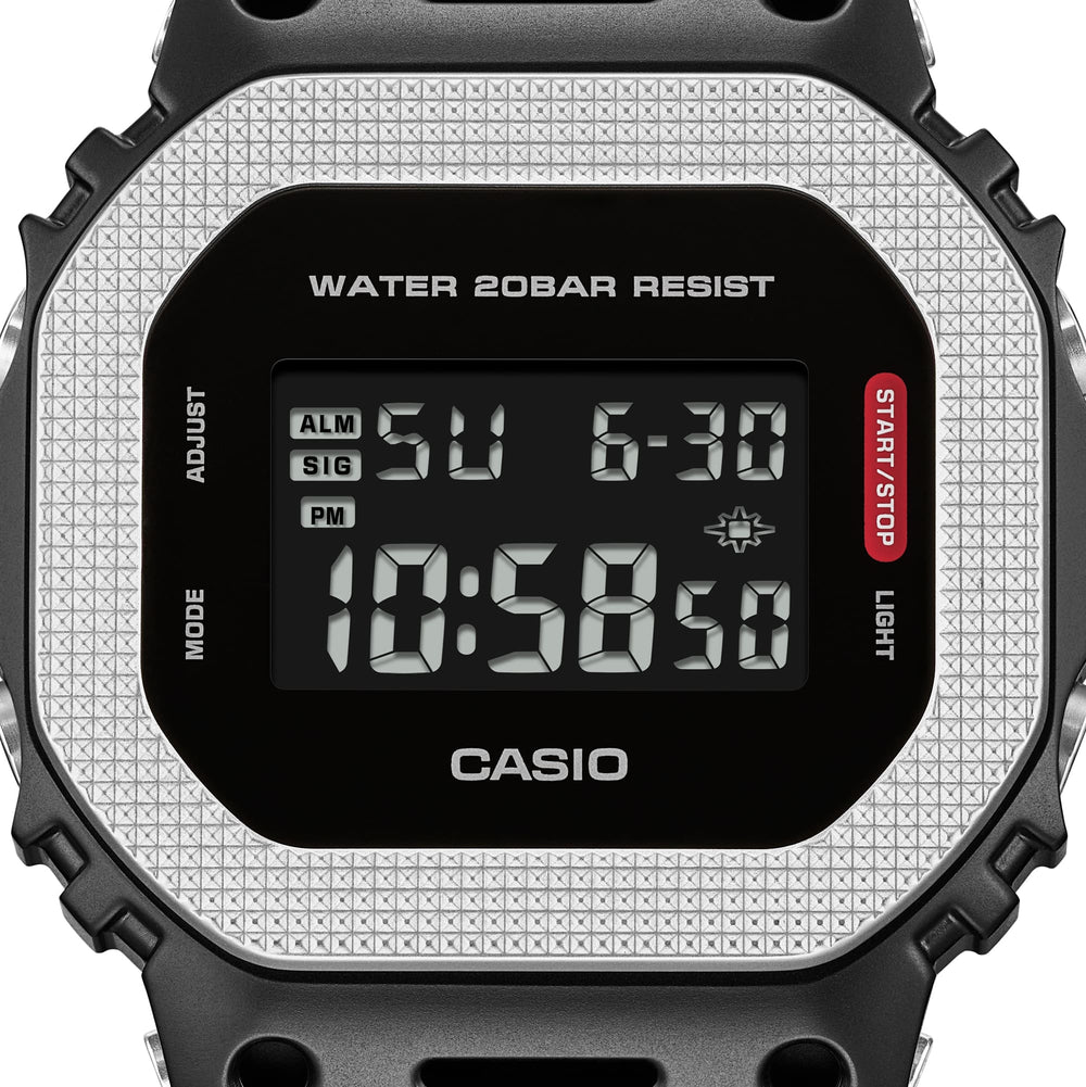 GM5600BM-1 | G-SHOCK G-STEEL Silver - Casio