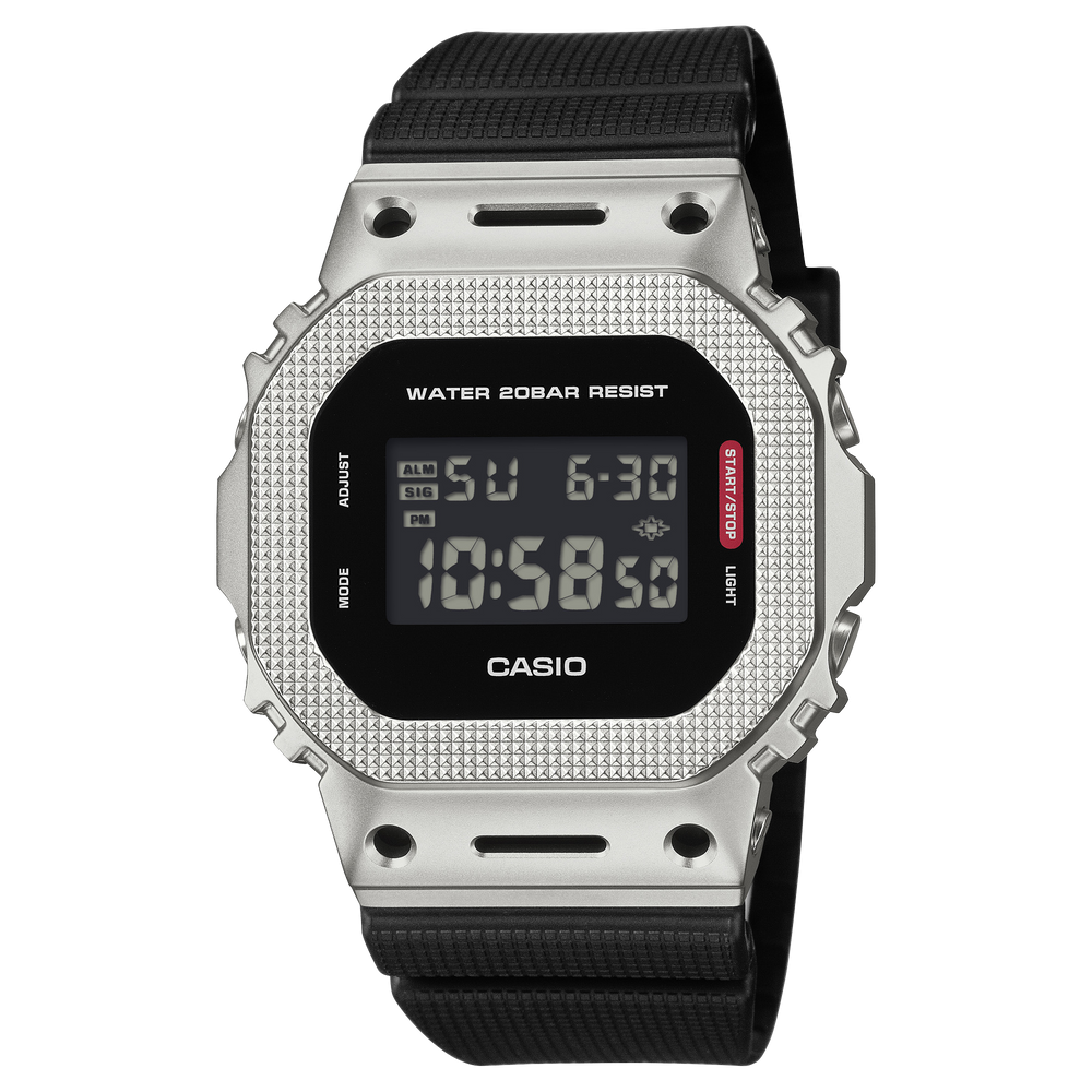 GM5600M-1 | G-SHOCK G-STEEL Silver - Casio