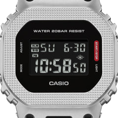 GM5600M-1 | G-SHOCK G-STEEL Silver - Casio