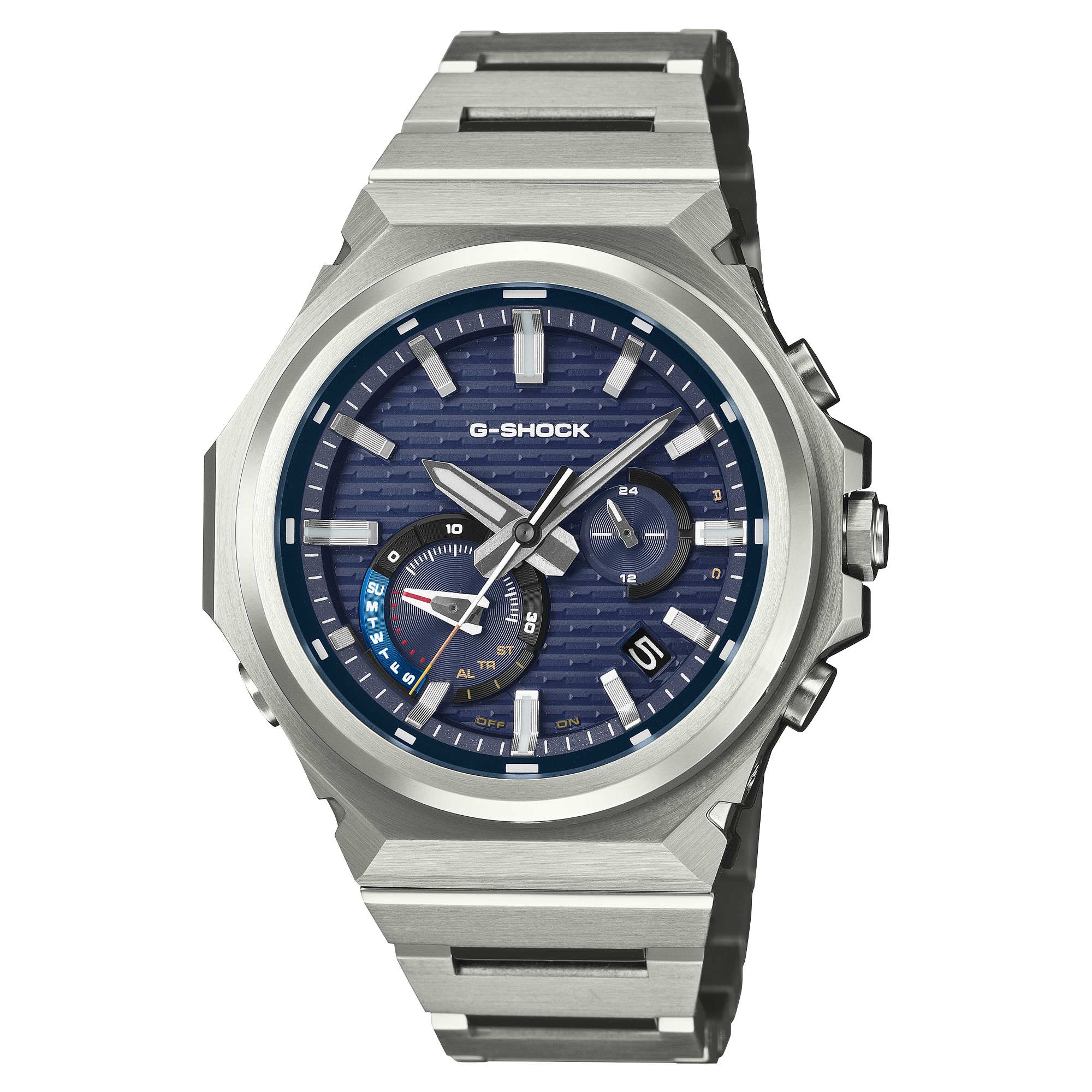 GSTB1000D-2A | G-SHOCK G-STEEL Silver - Casio