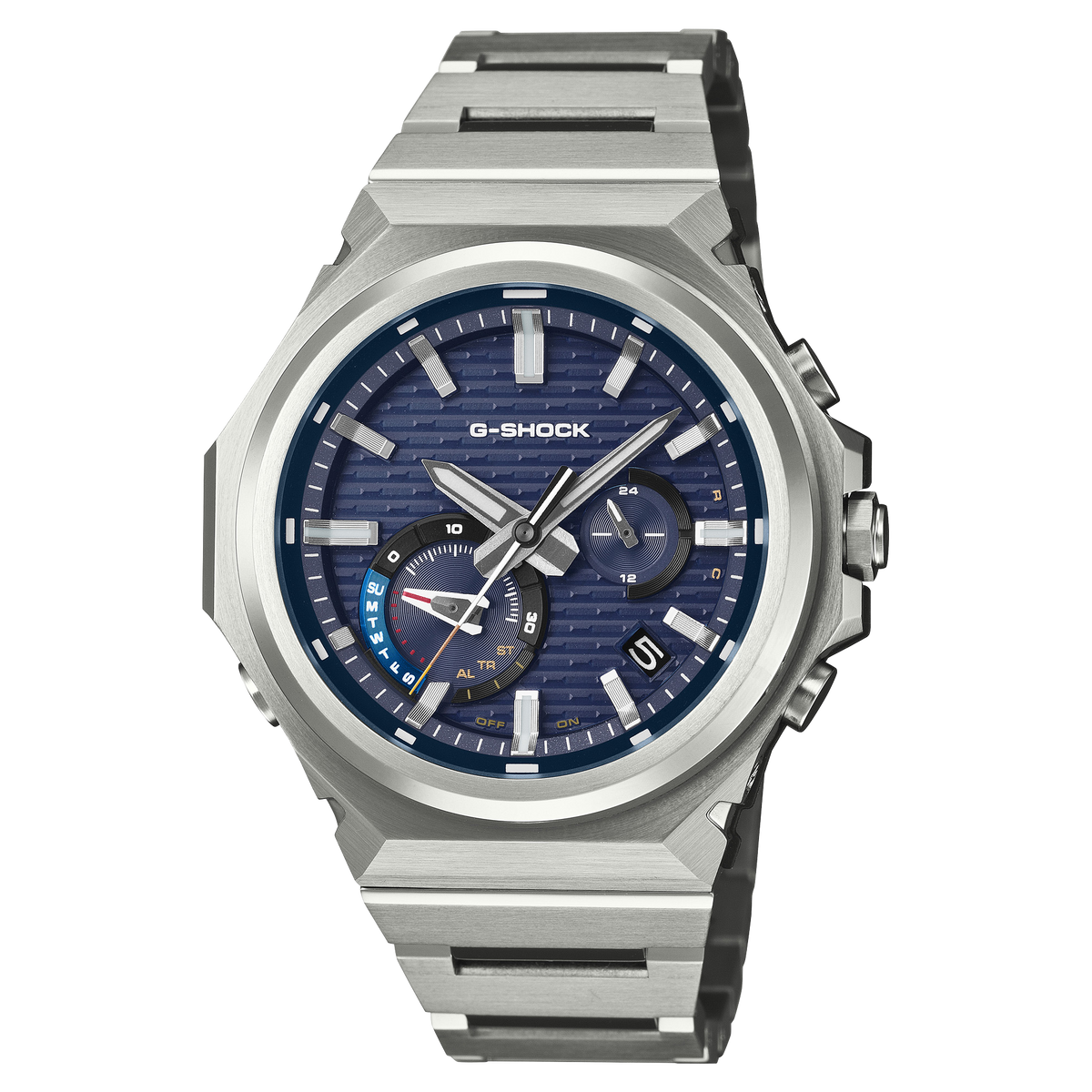 GSTB1000D-2A | G-SHOCK G-STEEL Silver - Casio