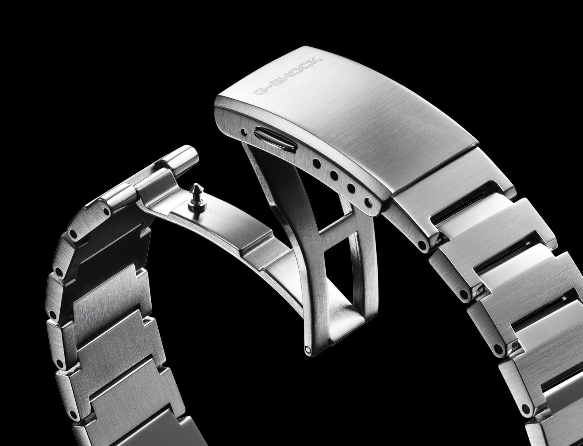 GSTB1000D-2A | G-SHOCK G-STEEL Silver - Casio