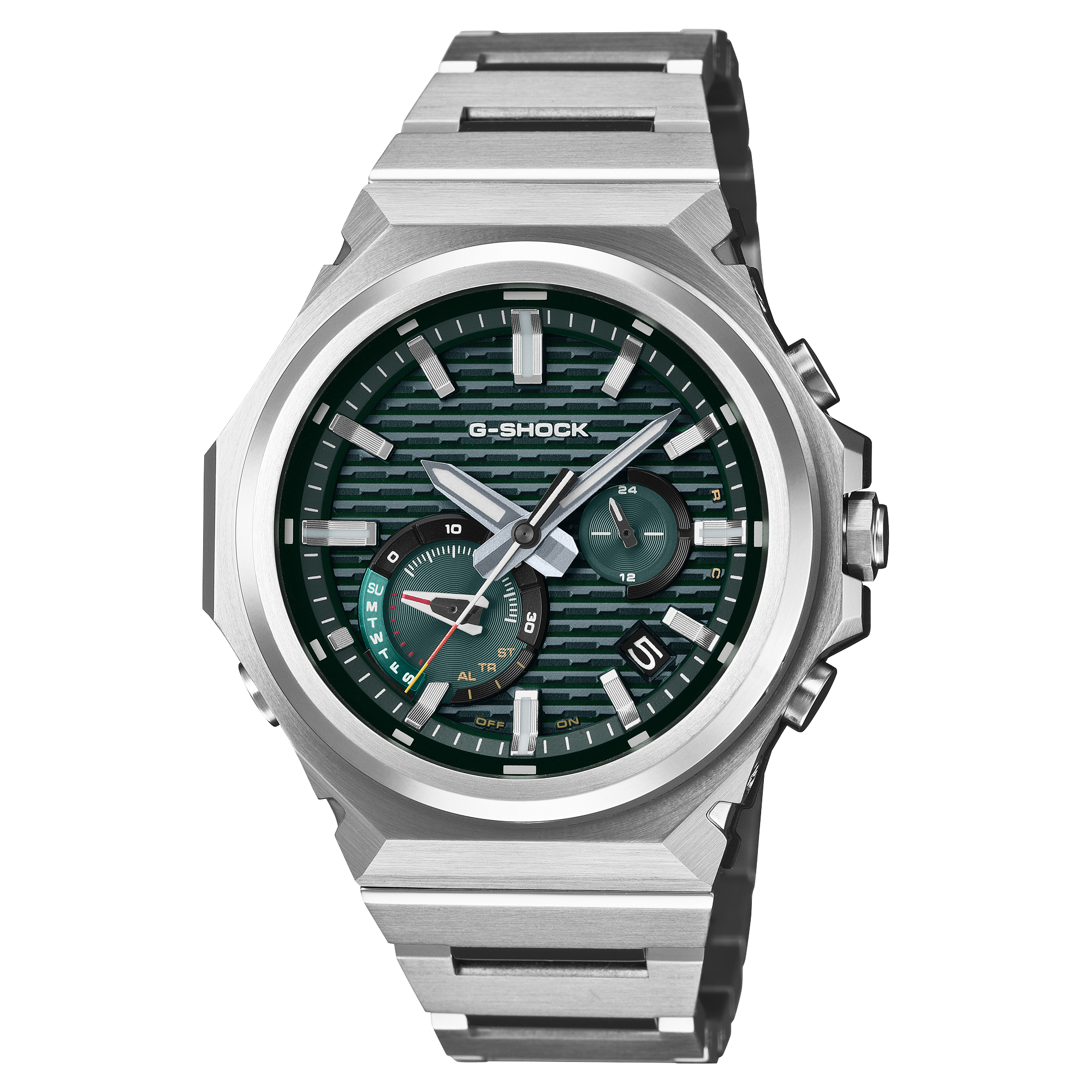 GSTB1000D-3A | G-SHOCK G-STEEL Silver - Casio