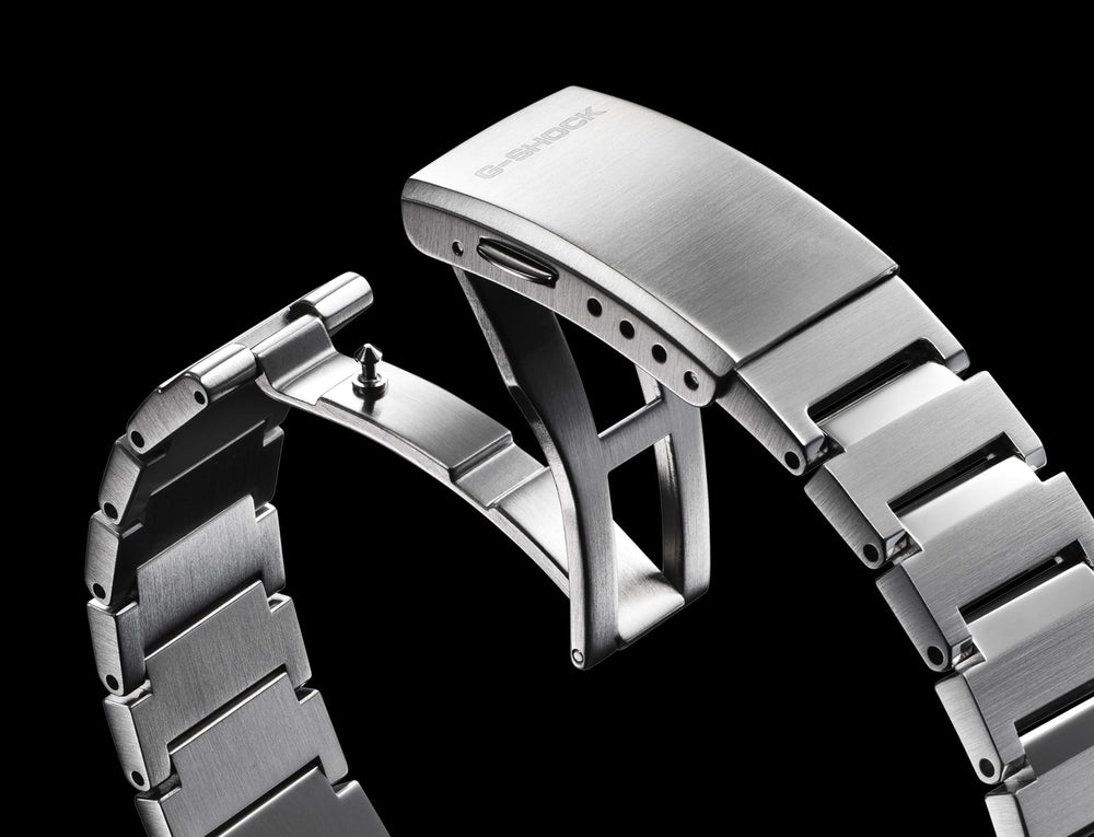GSTB1000D-3A | G-SHOCK G-STEEL Silver - Casio