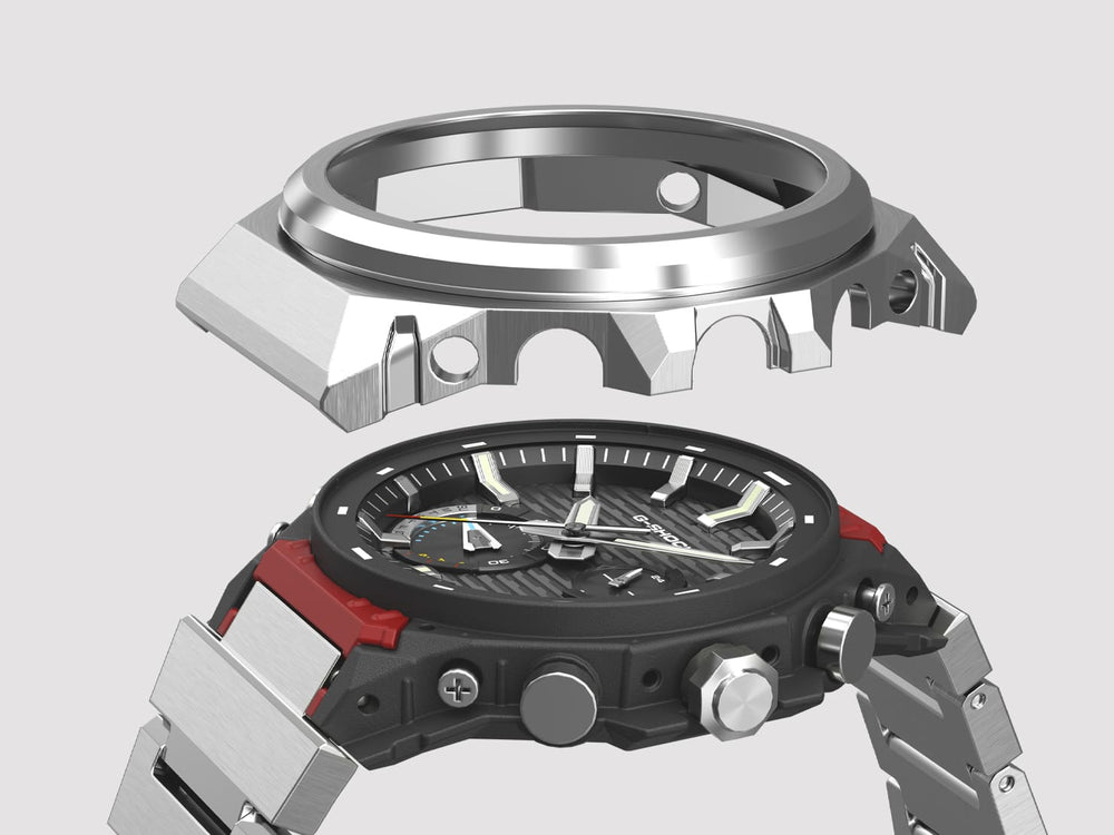 GSTB1000D-3A | G-SHOCK G-STEEL Silver - Casio