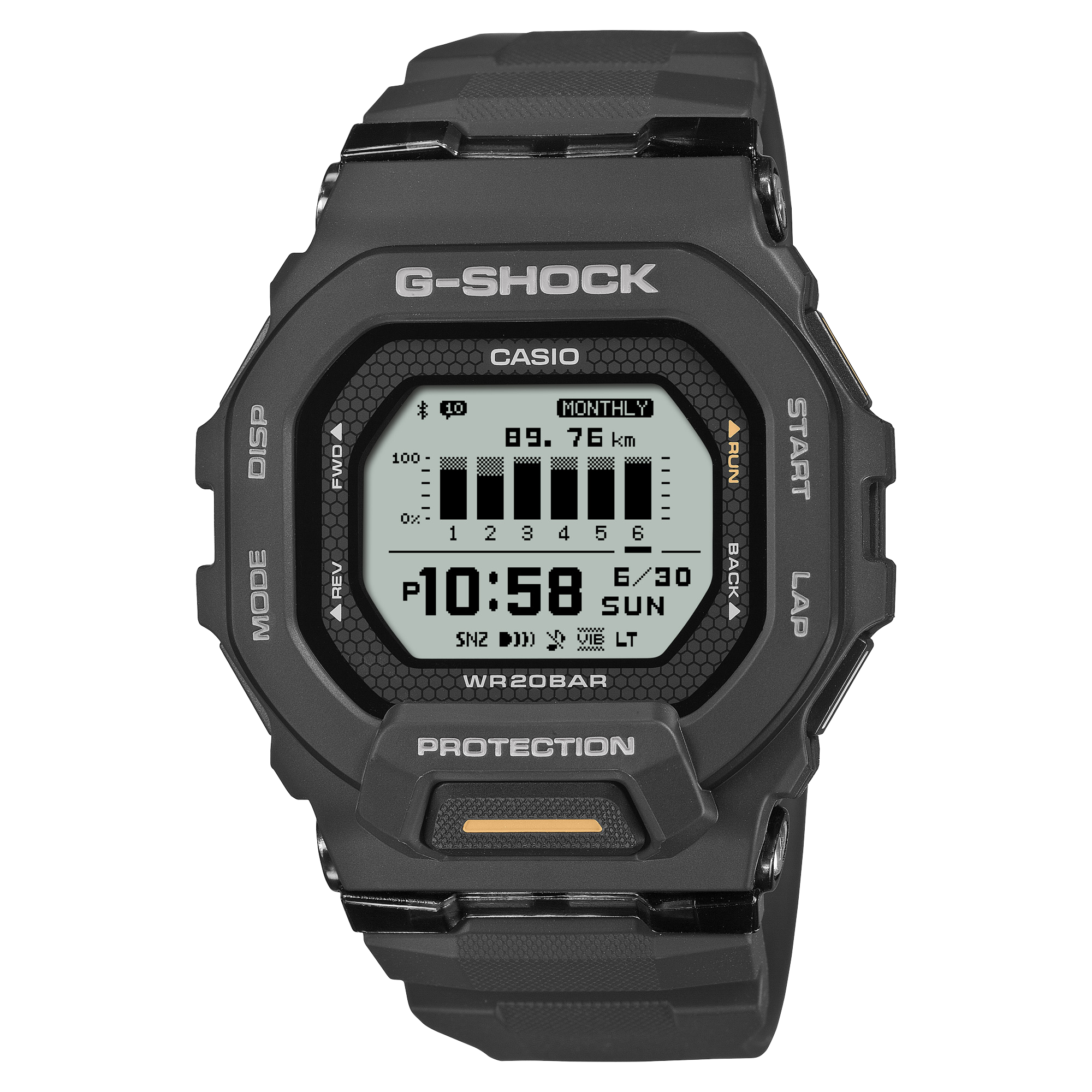 GBD200-1A1 | G-SHOCK G-SHOCK MOVE Black - Casio