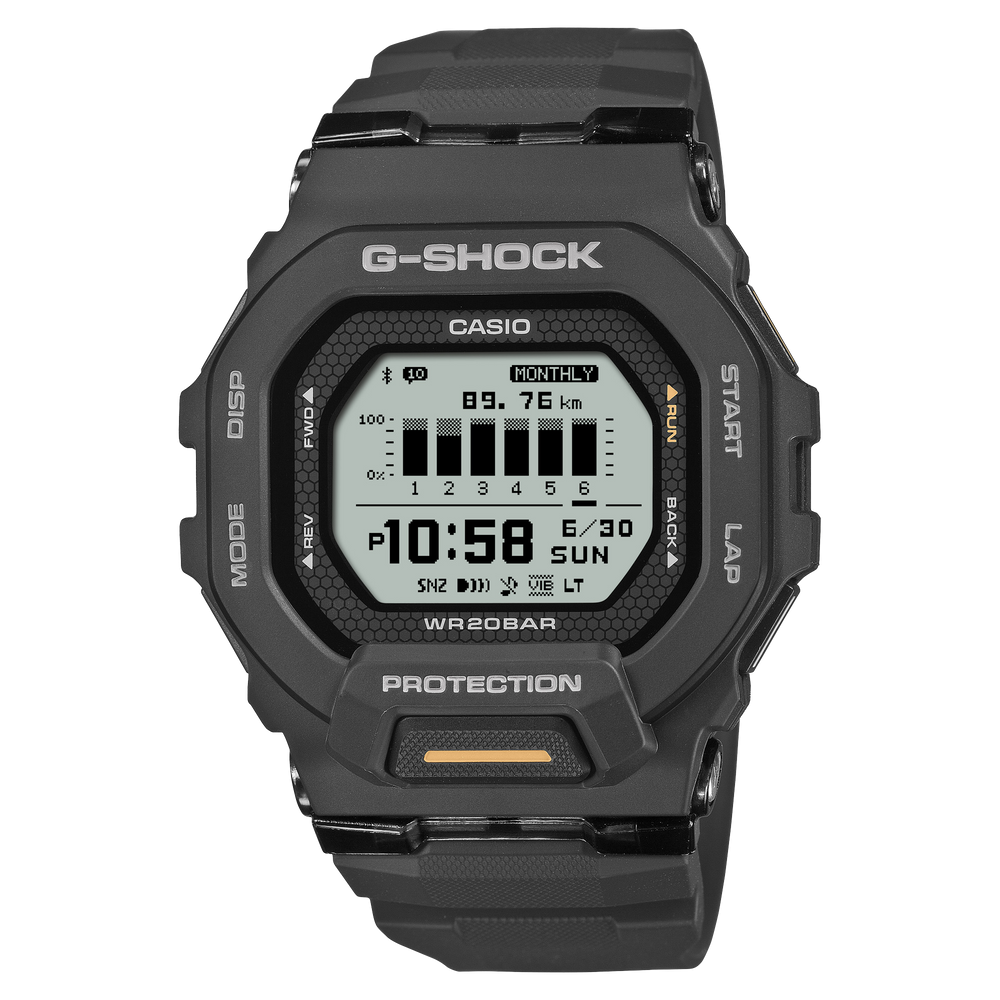 GBD200-1A1 | G-SHOCK G-SHOCK MOVE Black - Casio