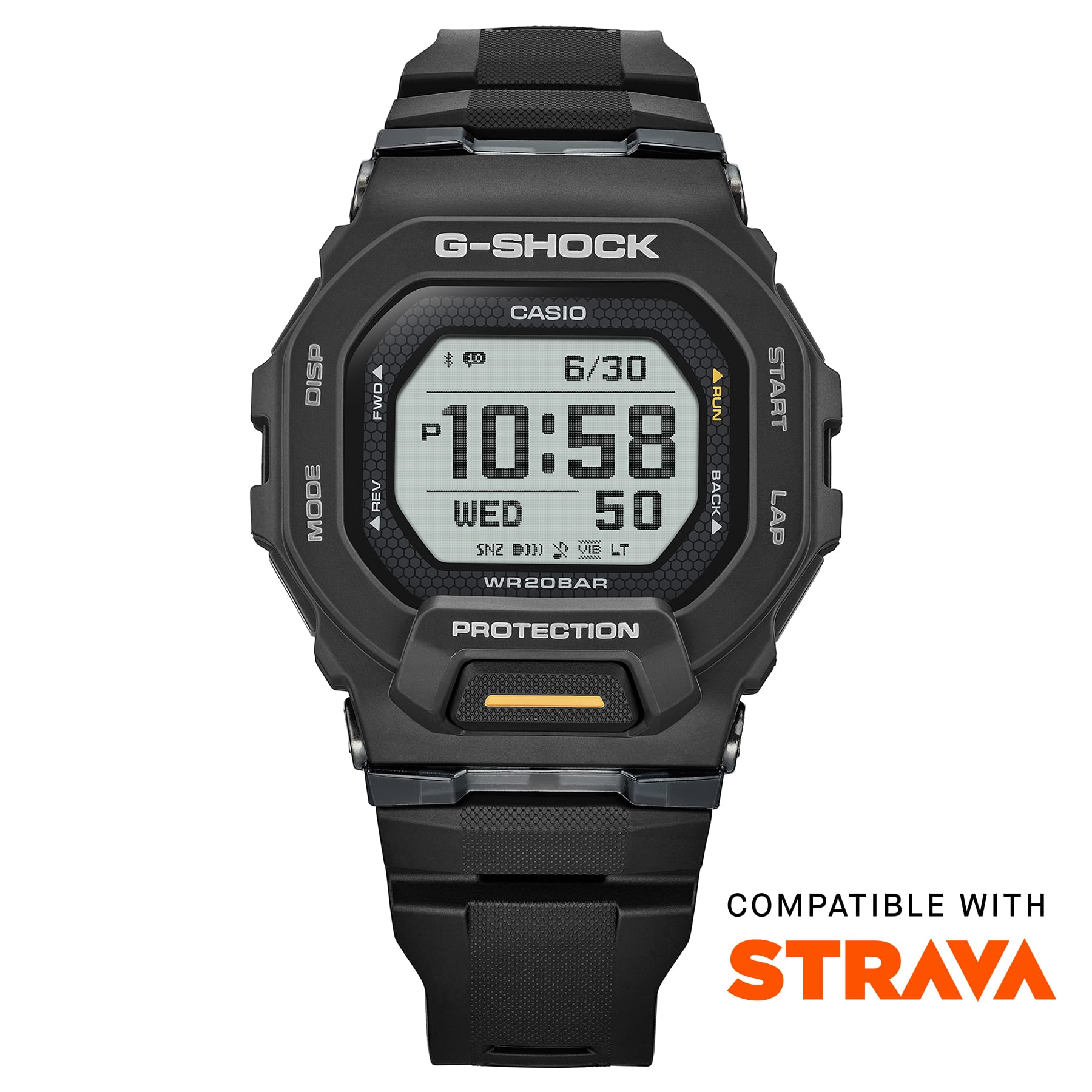GBD200-1A1 | G-SHOCK G-SHOCK MOVE Black - Casio