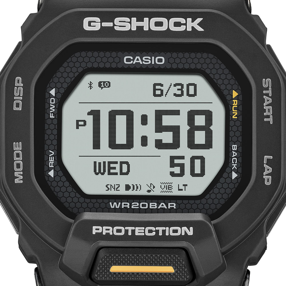 GBD200-1A1 | G-SHOCK G-SHOCK MOVE Black - Casio