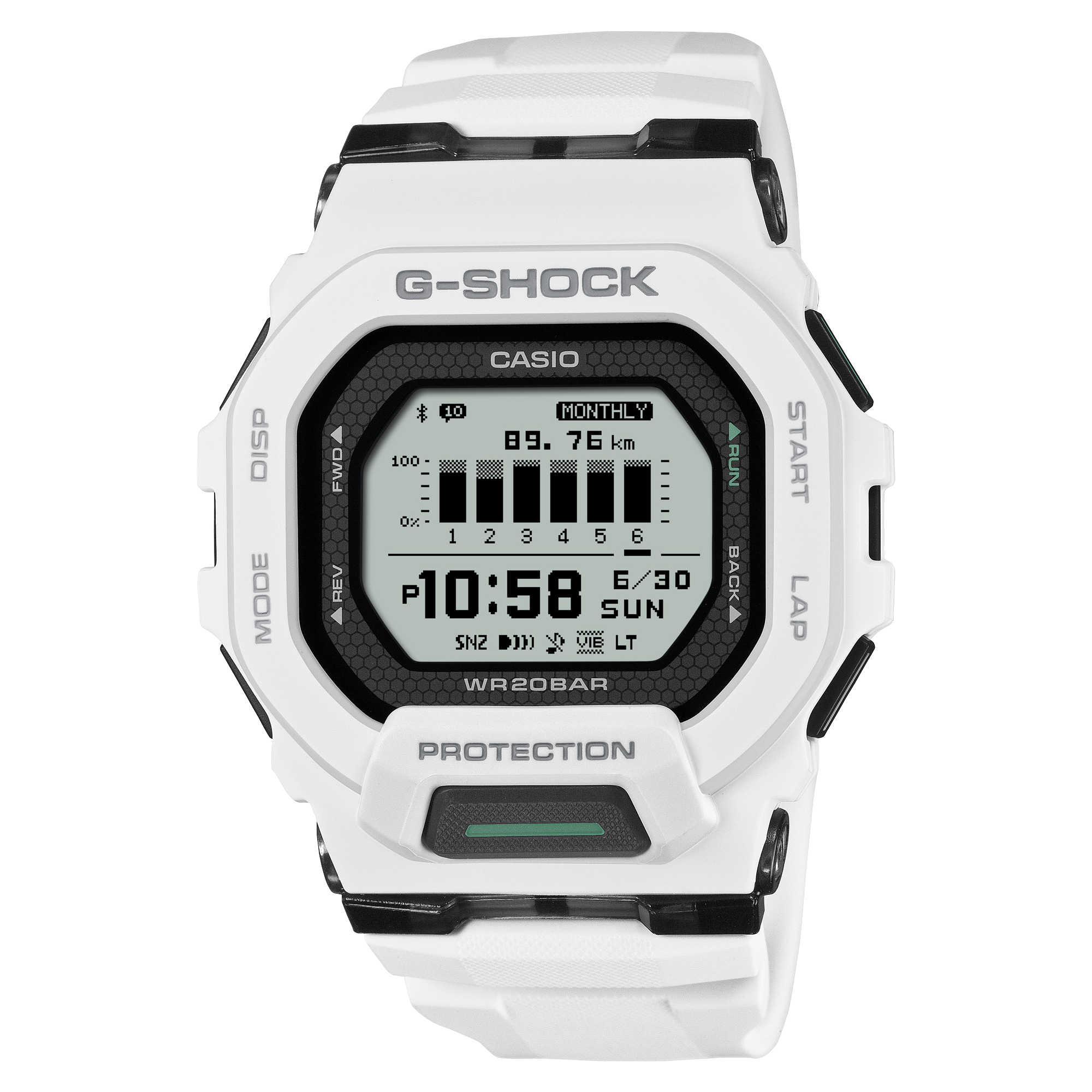 GBD200-7 | G-SHOCK G-SHOCK MOVE White - Casio