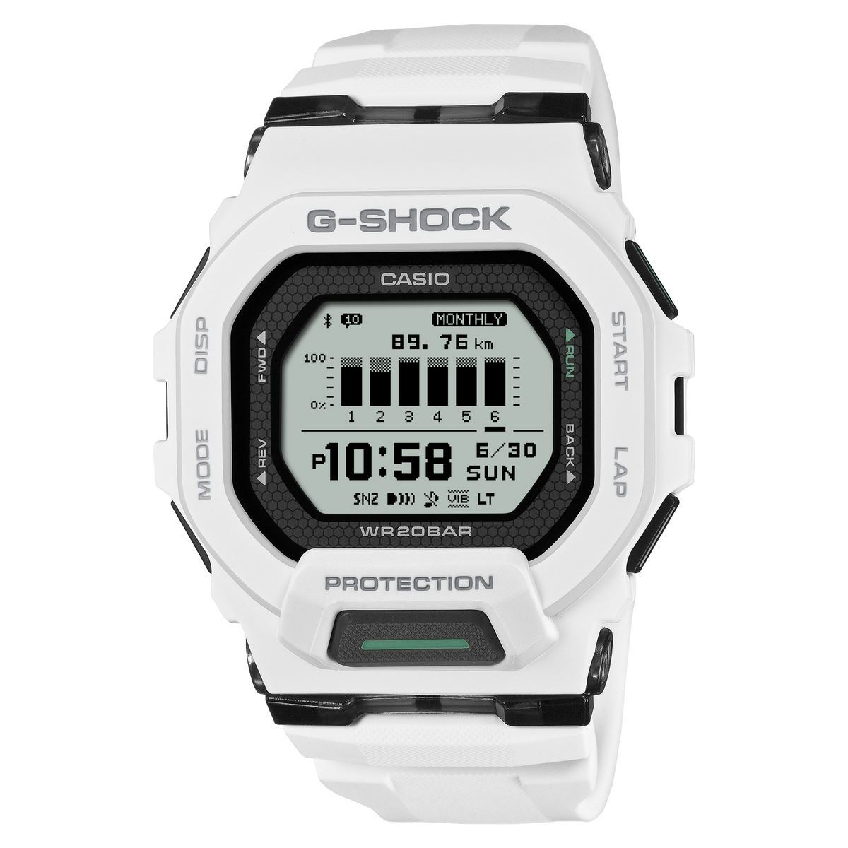 GBD200-7 | G-SHOCK G-SHOCK MOVE White - Casio