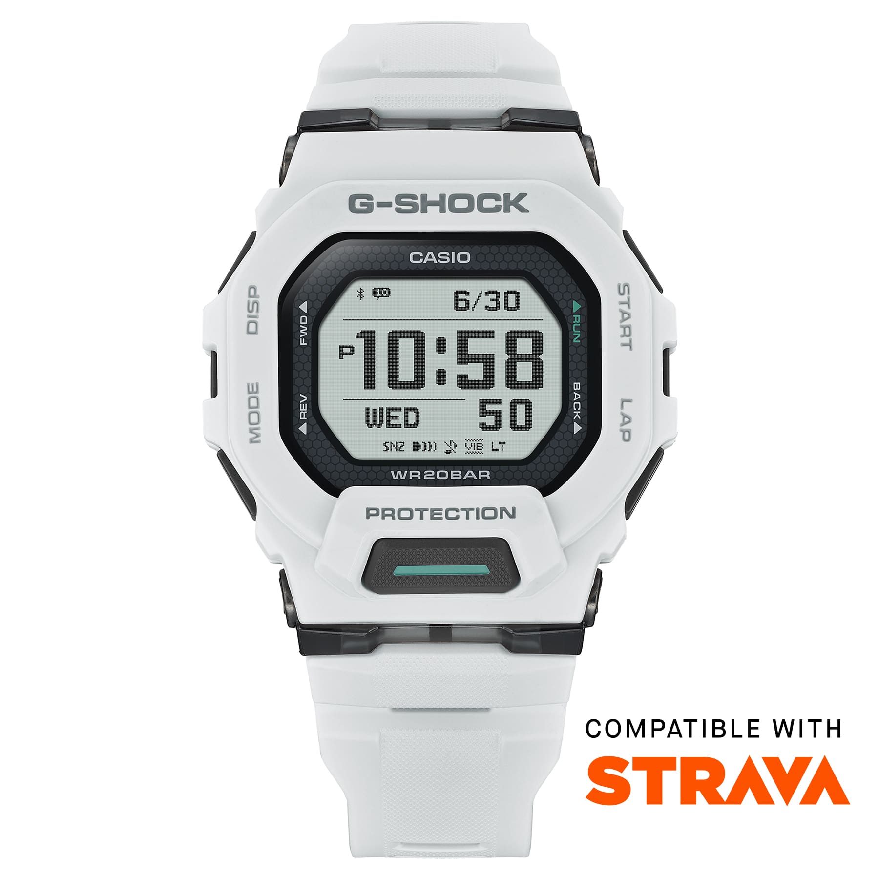 GBD200-7 | G-SHOCK G-SHOCK MOVE White - Casio