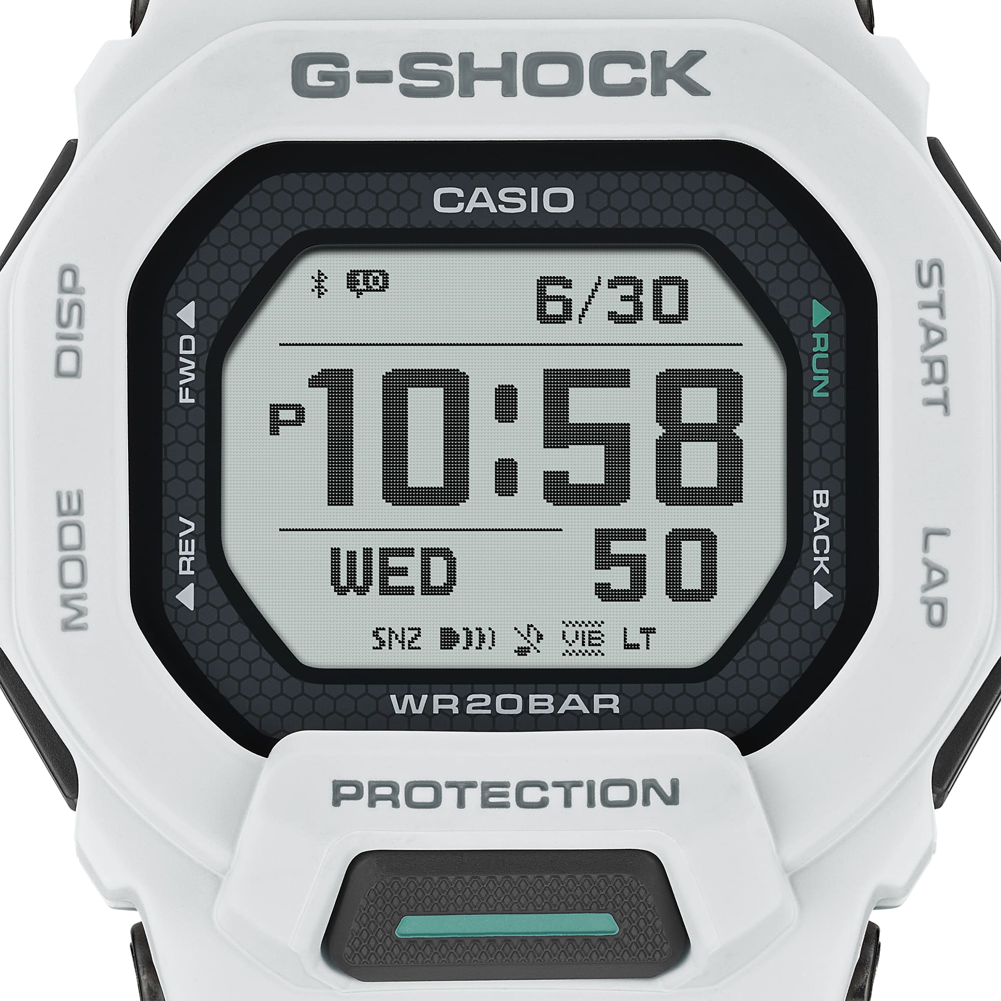 GBD200-7 | G-SHOCK G-SHOCK MOVE White - Casio