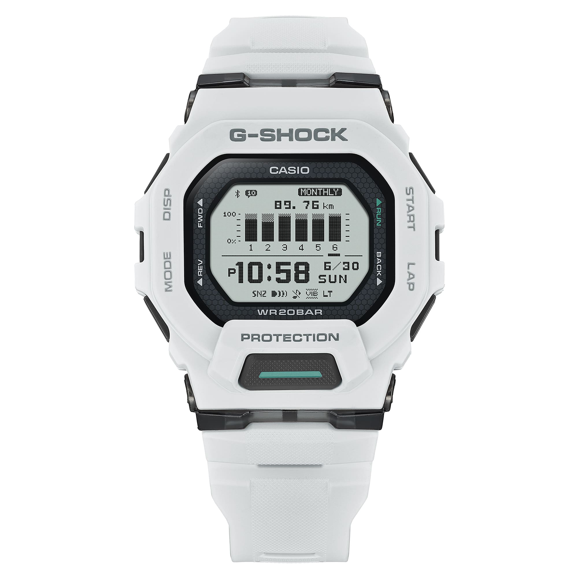GBD200-7 | G-SHOCK G-SHOCK MOVE White - Casio