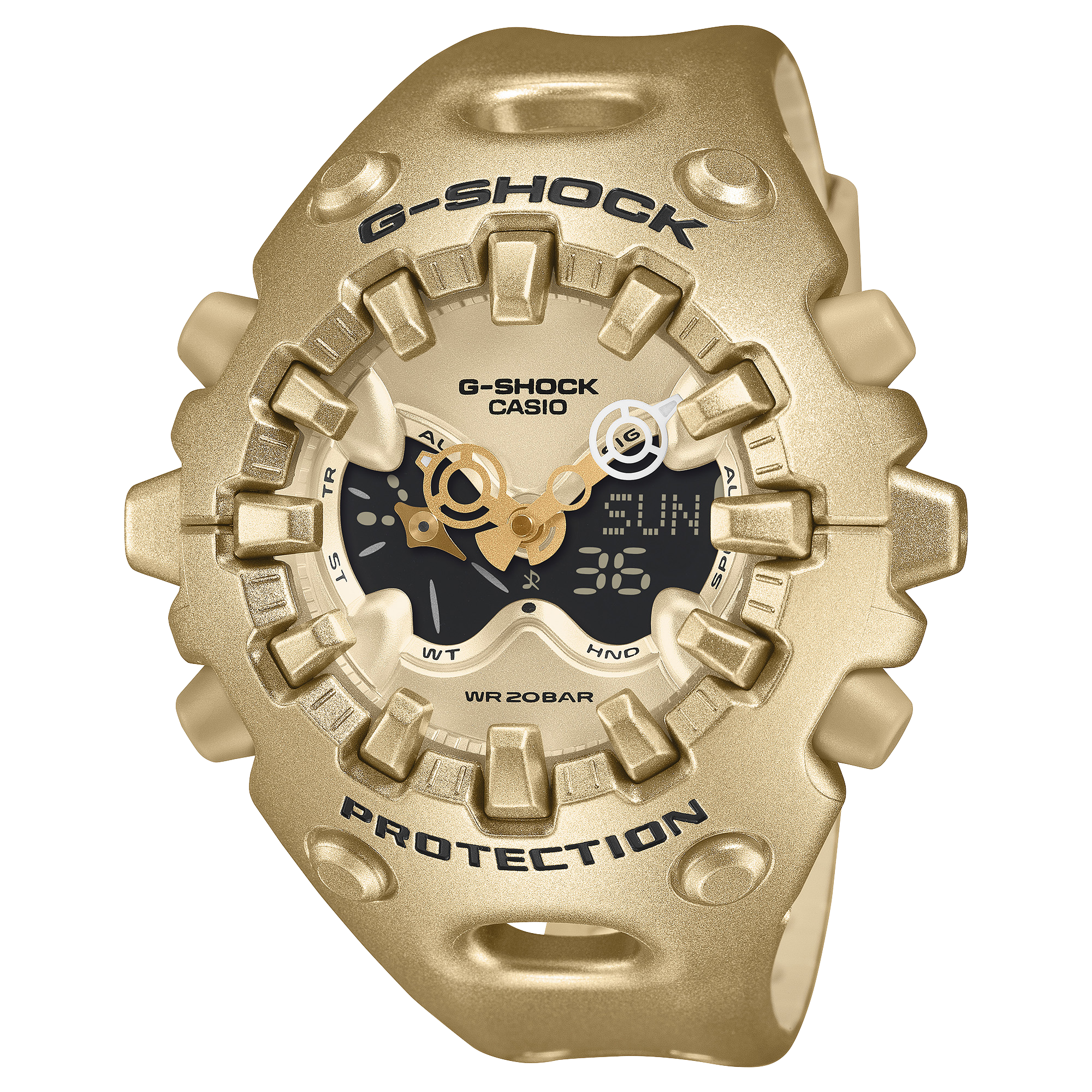 GAV01A-9A | G-SHOCK ANALOG-DIGITAL Gold - Casio