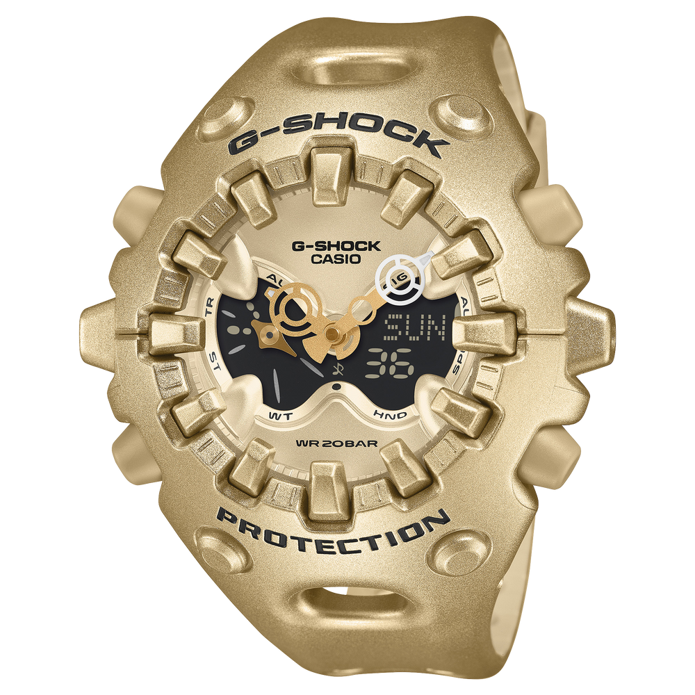 GAV01A-9A | G-SHOCK ANALOG-DIGITAL Gold - Casio