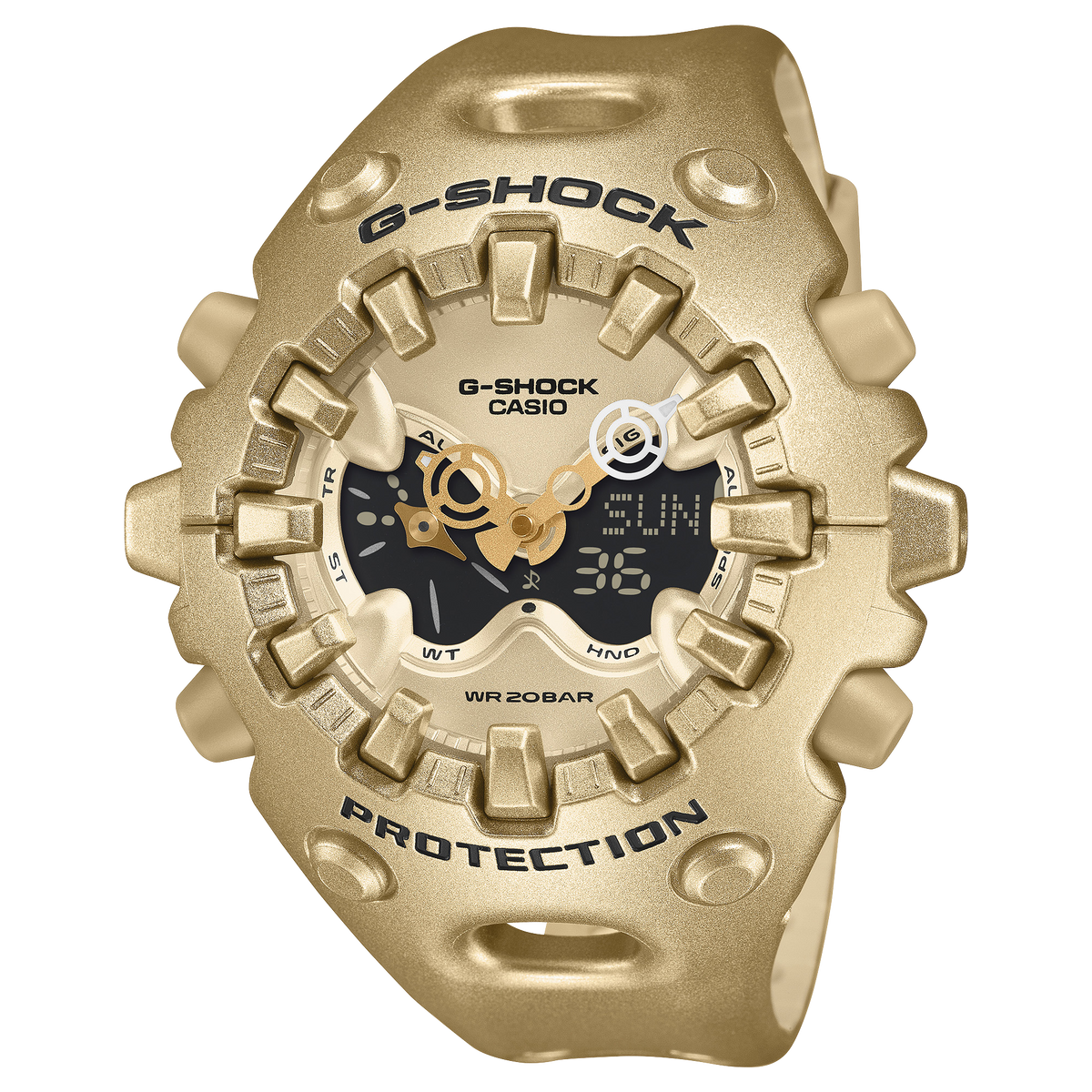 GAV01A-9A | G-SHOCK ANALOG-DIGITAL Gold - Casio