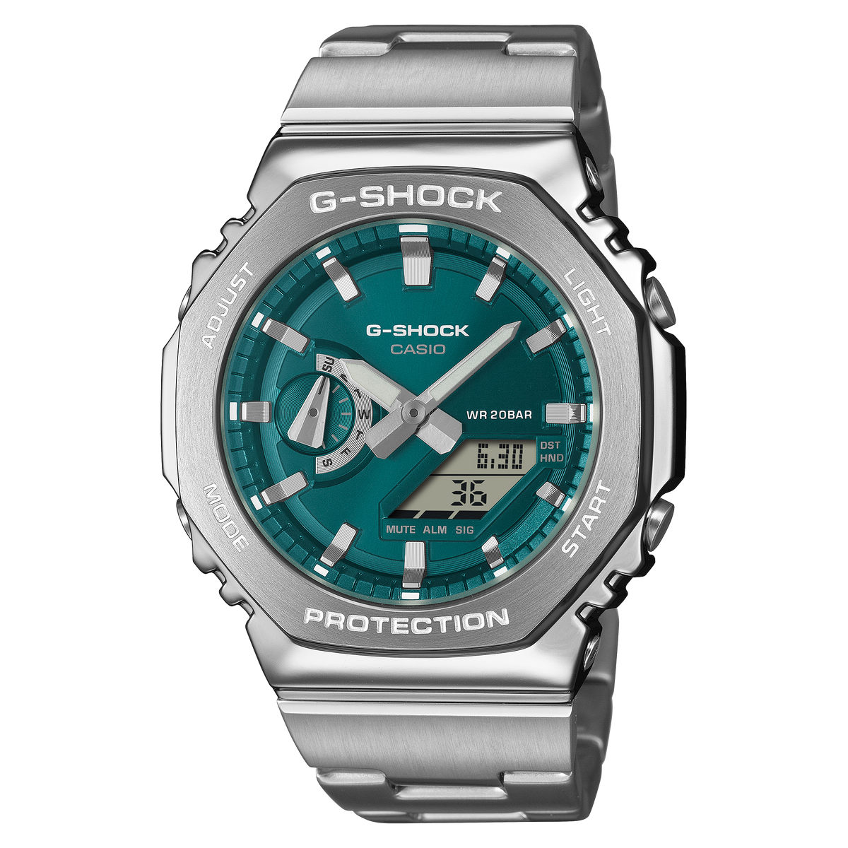 GM2110D-3A1 | G-SHOCK G-STEEL Silver - Casio