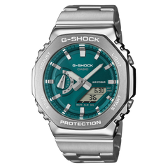 GM2110D-3A1 | G-SHOCK G-STEEL Silver - Casio