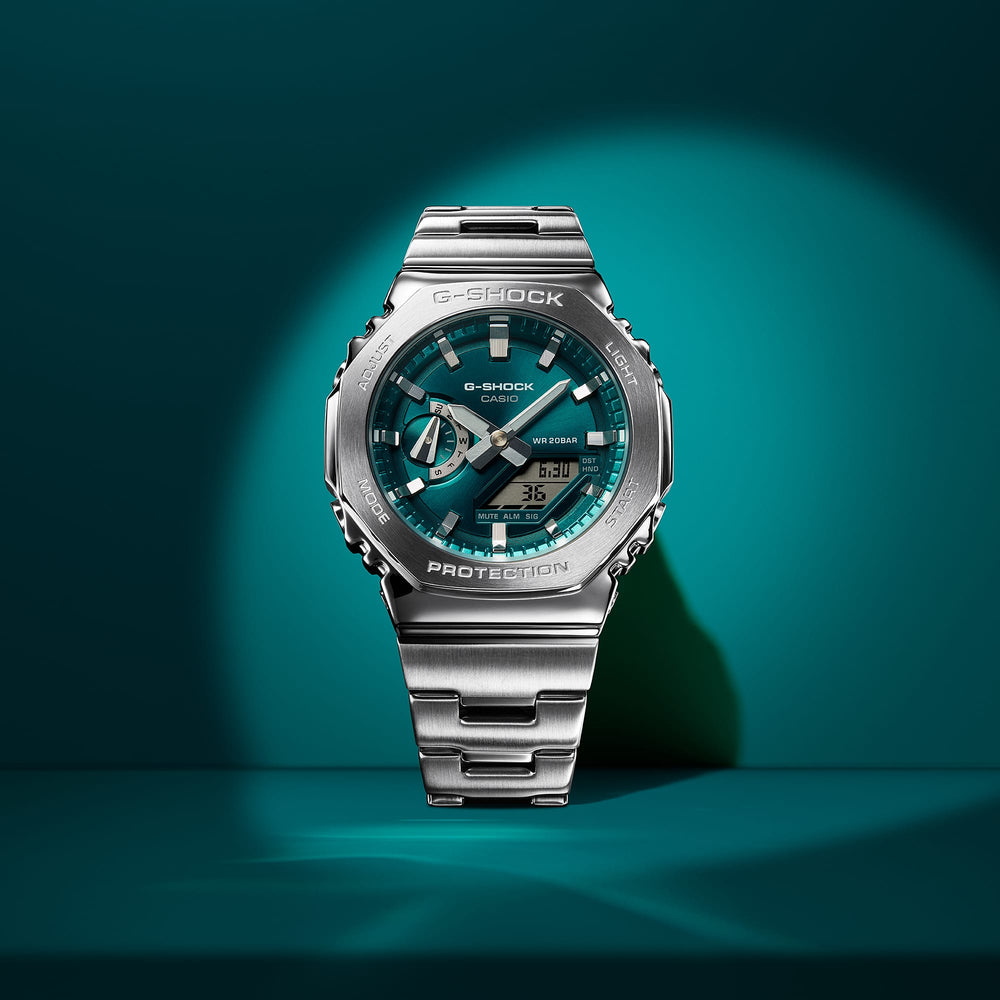 GM2110D-3A1 | G-SHOCK G-STEEL Silver - Casio