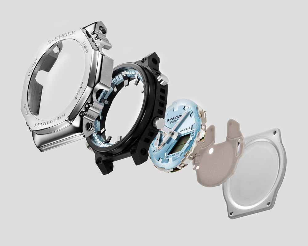 GM2110D-3A1 | G-SHOCK G-STEEL Silver - Casio