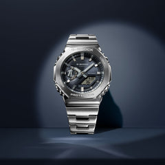 GM2110D-8A | G-SHOCK G-STEEL Silver - Casio