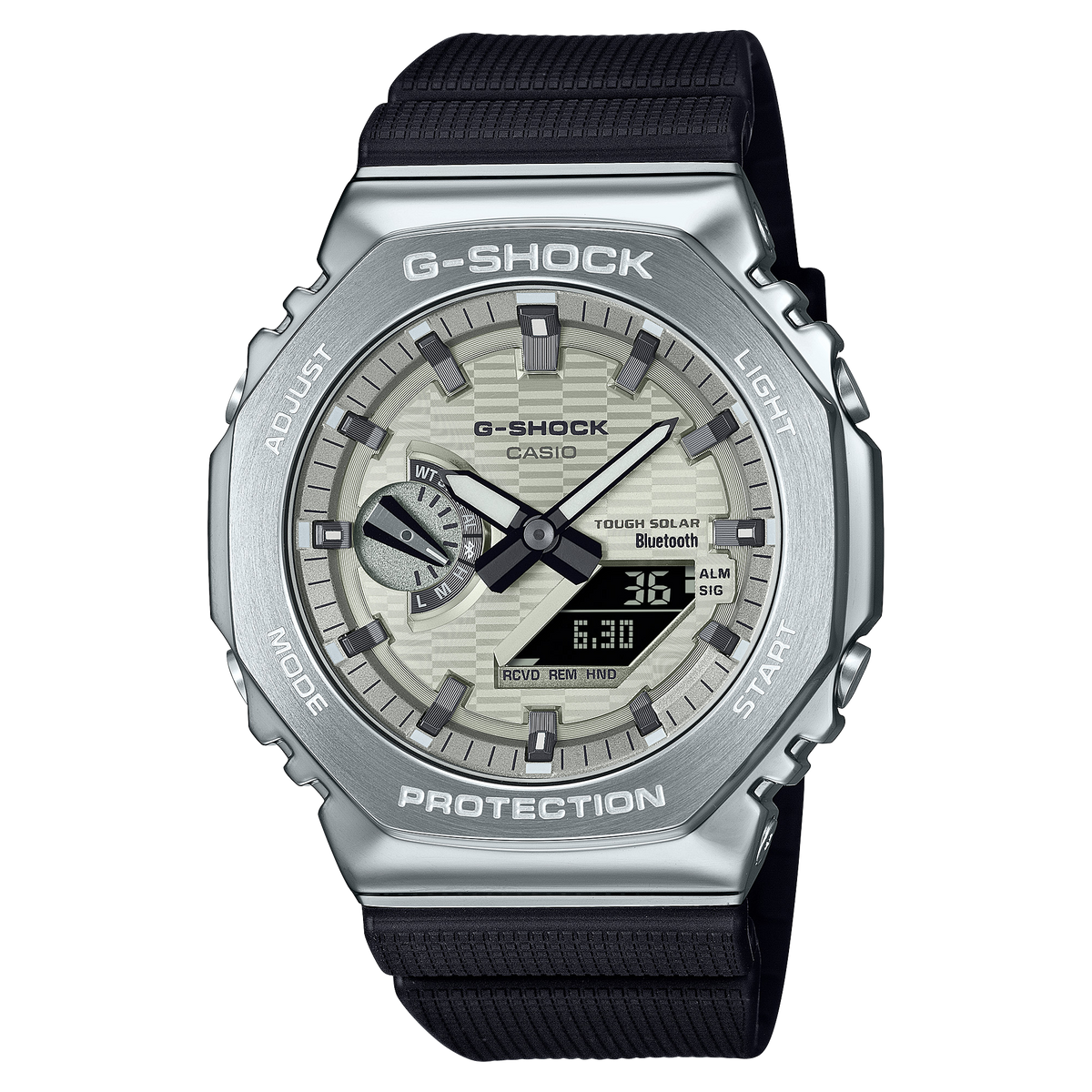 GBM2100A-8B | G-SHOCK G-STEEL Silver - Casio