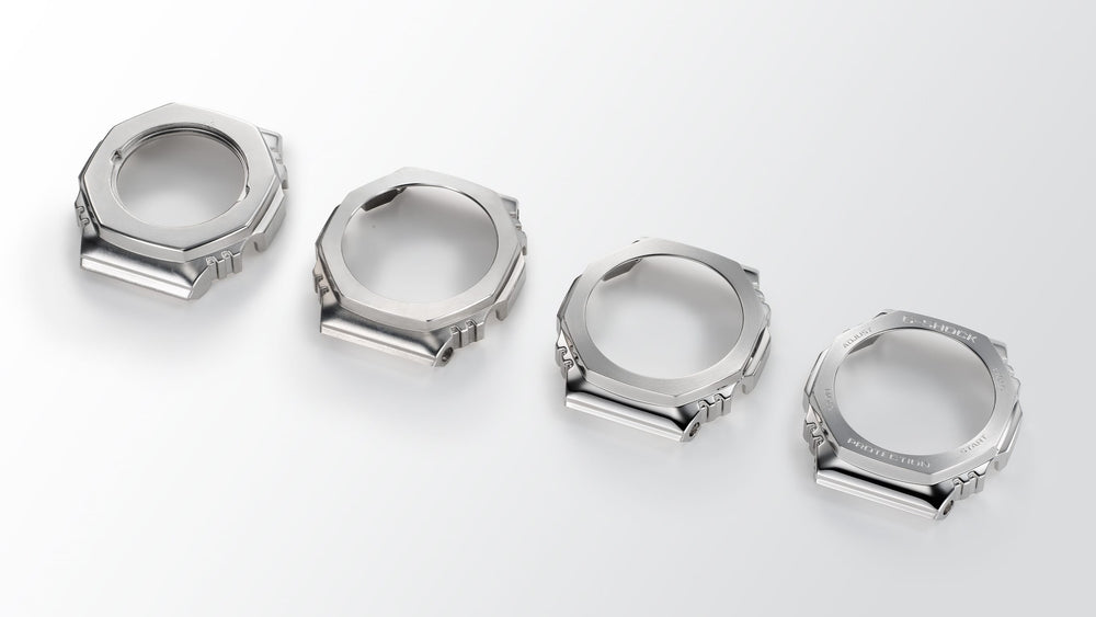 GBM2100A-8B | G-SHOCK G-STEEL Silver - Casio