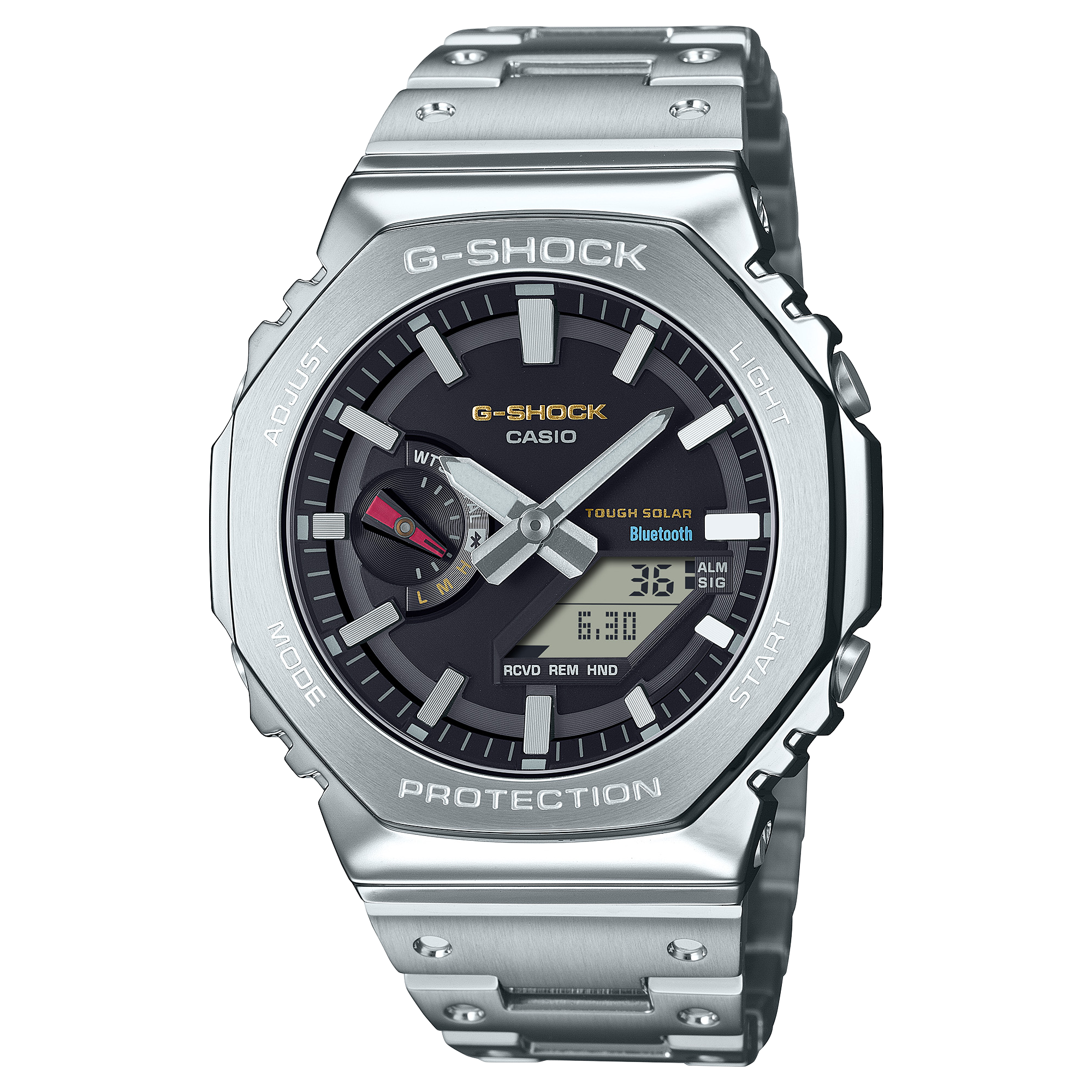 GMB2100SD-1C | G-SHOCK FULL METAL Silver - Casio