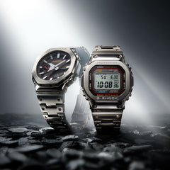 GMB2100SD-1C | G-SHOCK FULL METAL Silver - Casio