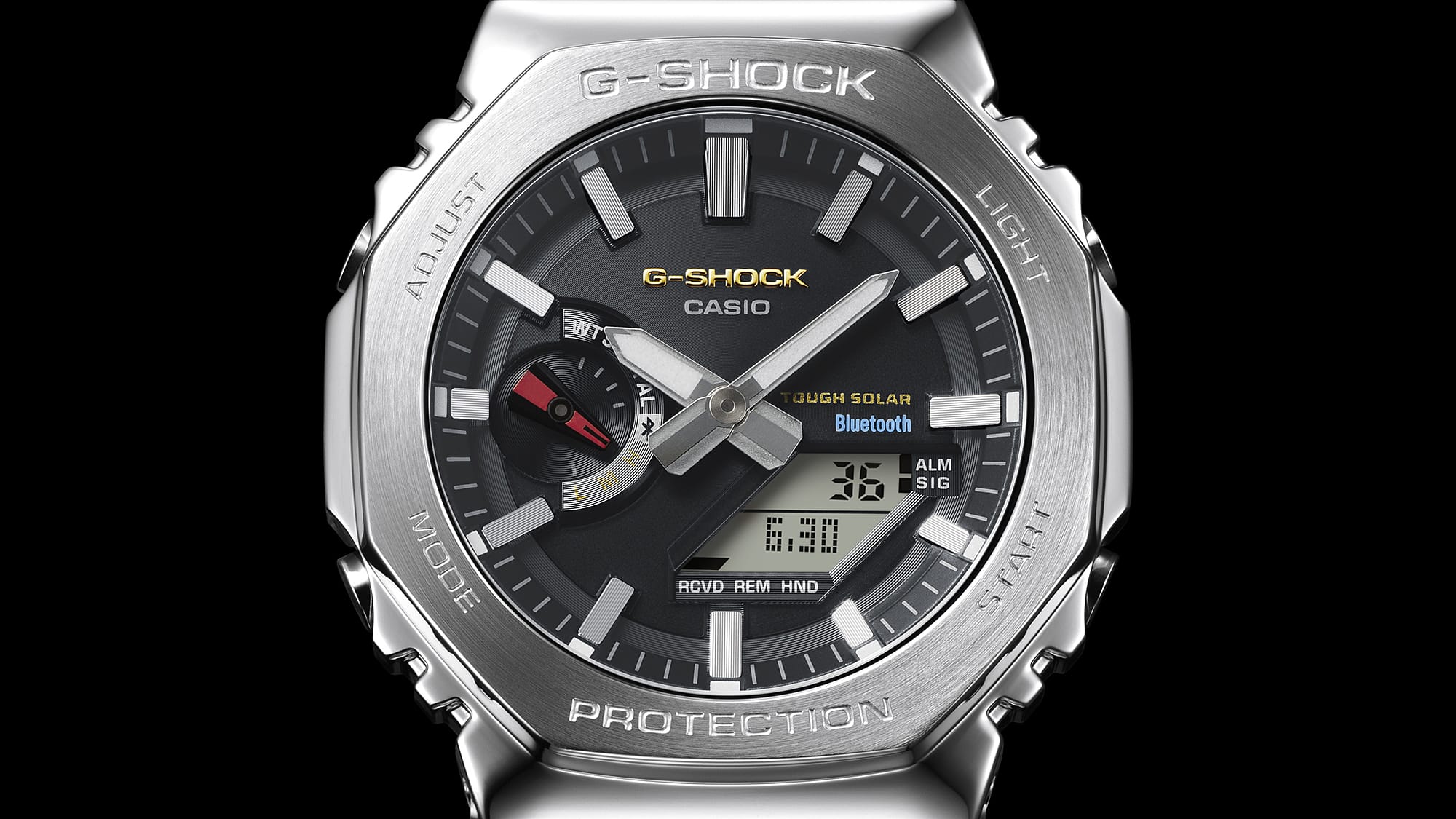 GMB2100SD-1C | G-SHOCK FULL METAL Silver - Casio