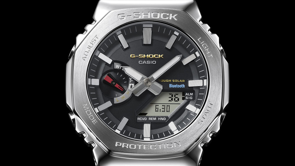 GMB2100SD-1C | G-SHOCK FULL METAL Silver - Casio