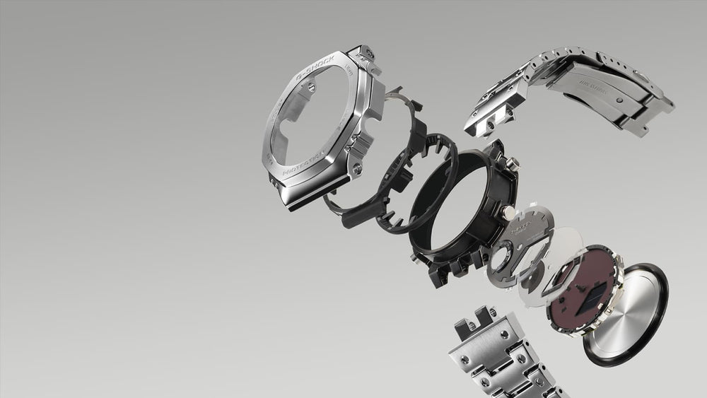 GMB2100SD-1C | G-SHOCK FULL METAL Silver - Casio