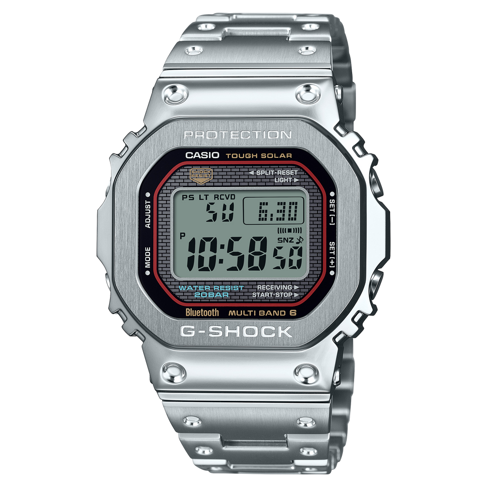 GMWB5000D-1C | G-SHOCK FULL METAL Silver - Casio