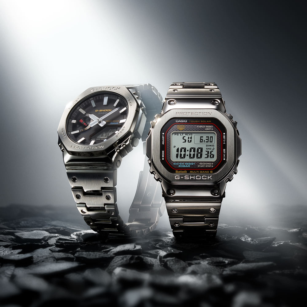 GMWB5000D-1C | G-SHOCK FULL METAL Silver - Casio