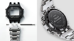 GMWB5000D-1C | G-SHOCK FULL METAL Silver - Casio